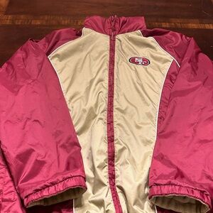 G-III Apparel Beige Fleece Jacket